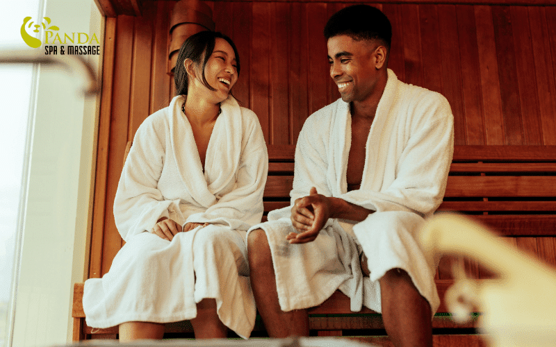 couples body massage