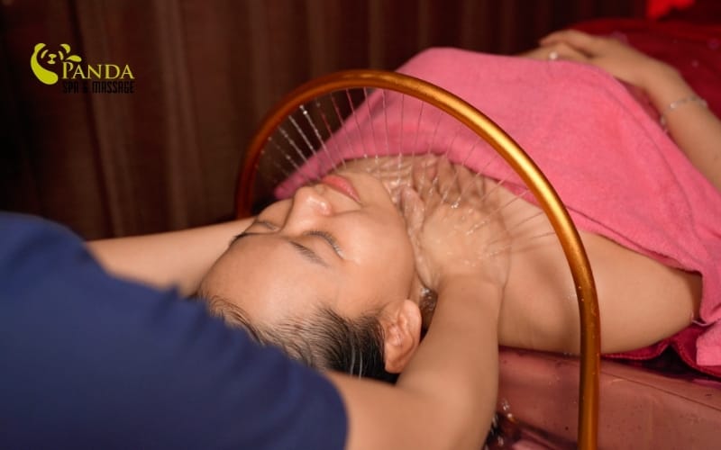 massage gội đầu