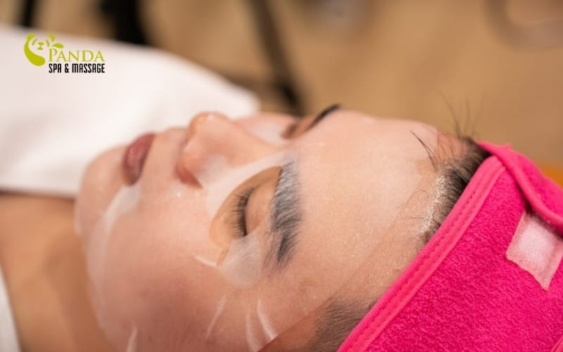 washing face correctly