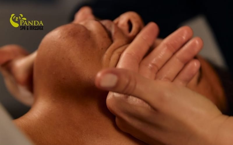 washing face correctly