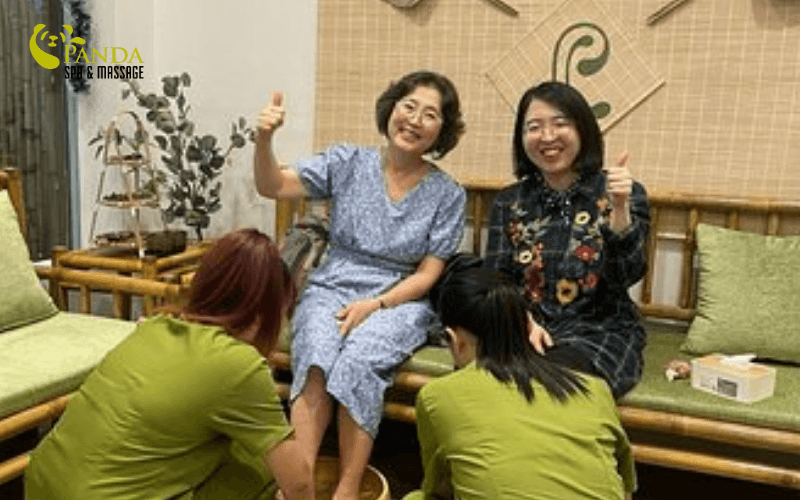 spa chuyên massage body