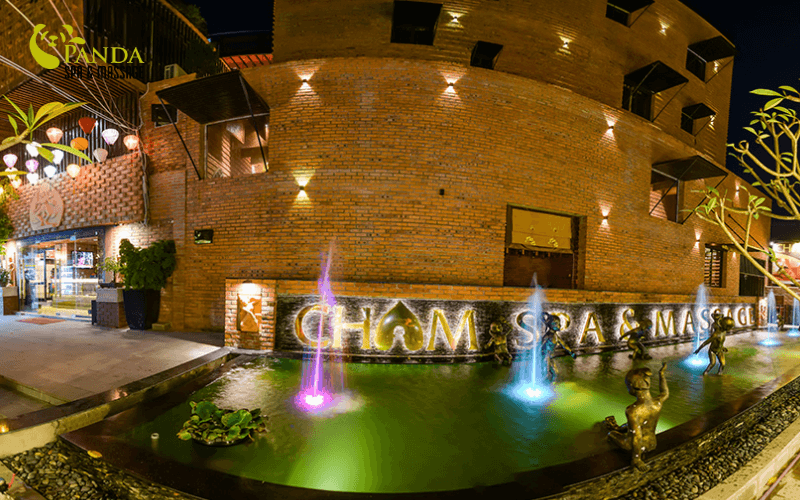 spa chuyên massage body