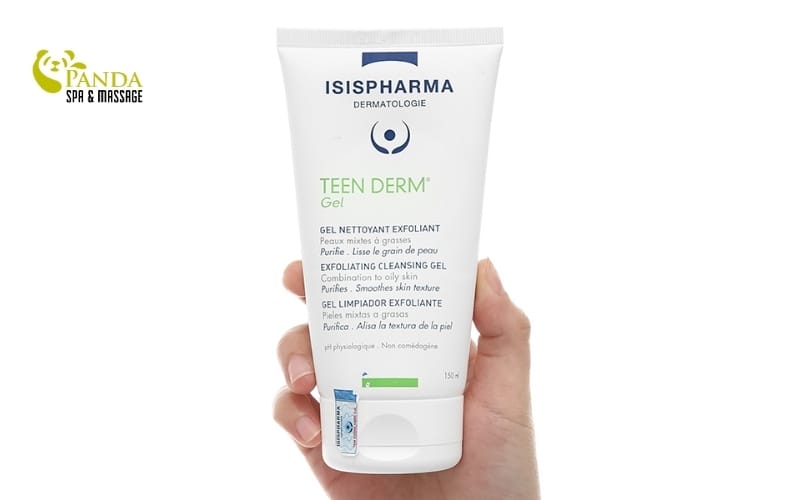 Facial cleanser for pubescent skin