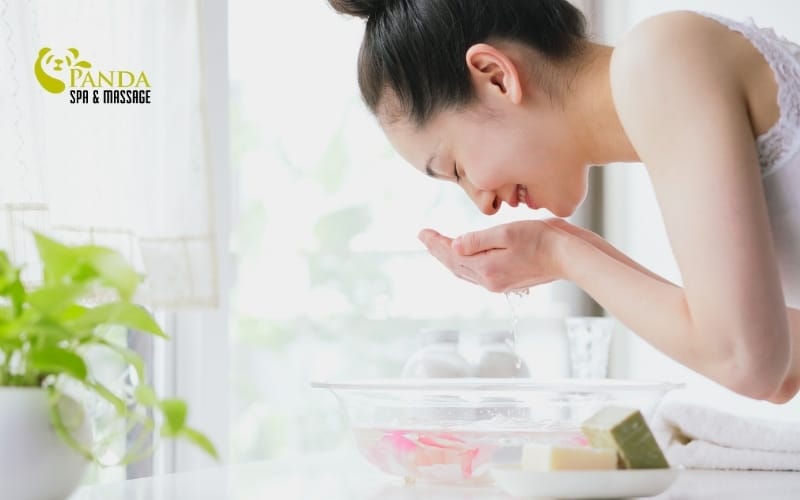 Facial cleanser for pubescent skin