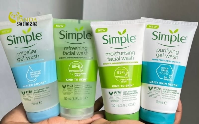  sữa rửa mặt cho trẻ em