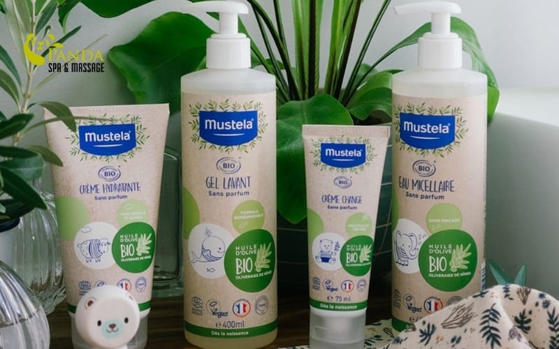  sữa rửa mặt cho trẻ em