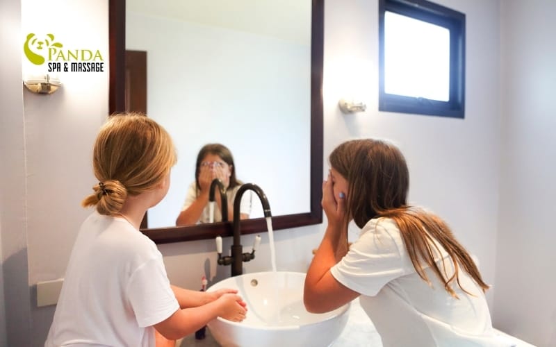  sữa rửa mặt cho trẻ em