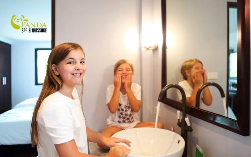  sữa rửa mặt cho trẻ em