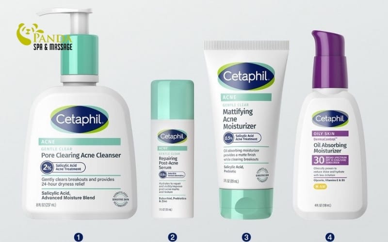  sữa rửa mặt cho trẻ em