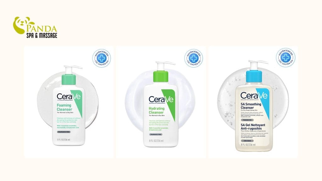 Moisturizing facial cleanser