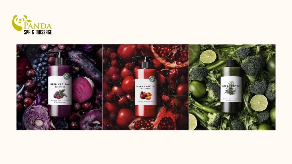 Moisturizing facial cleanser