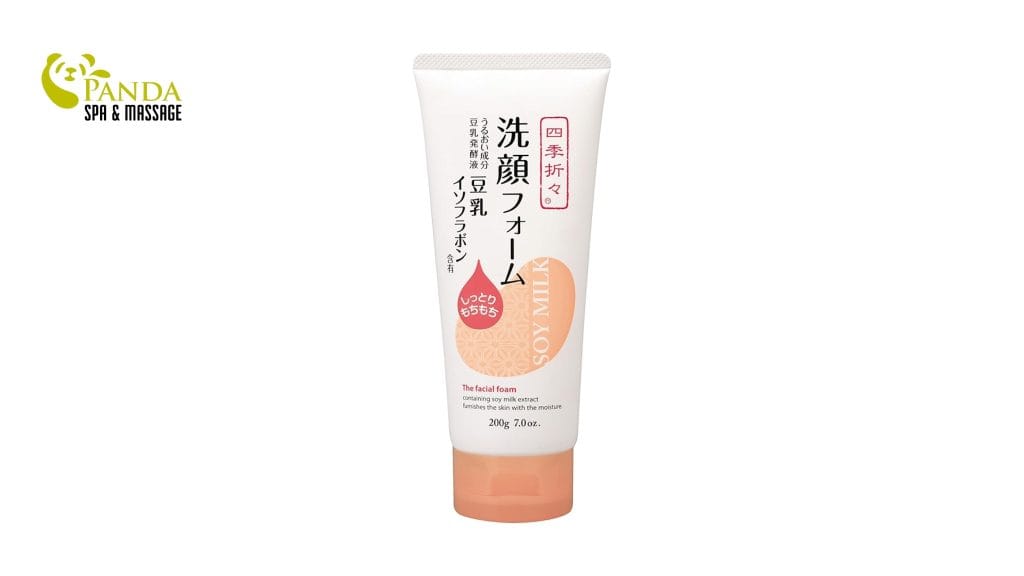 Moisturizing facial cleanser