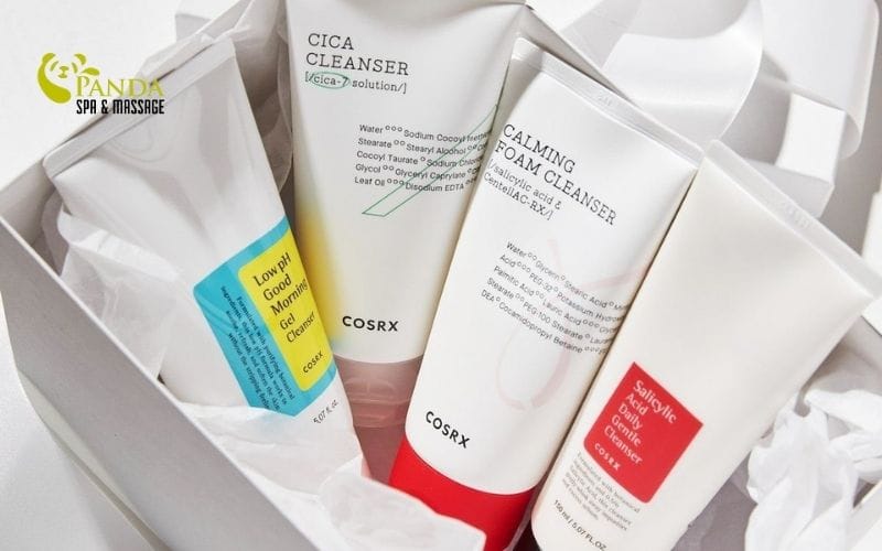 Sữa rửa mặt giá học sinh