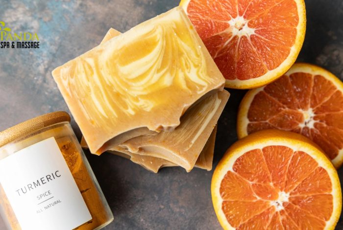 (English) Turmeric Facial Cleanser Helps Safely Naturally Cleanse Acne Skin