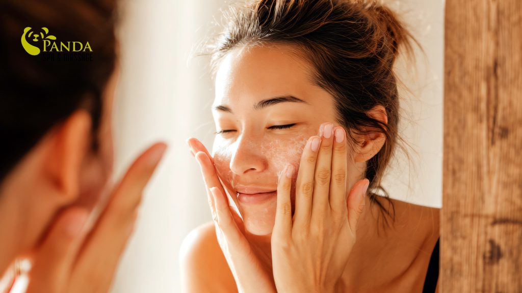 Thai facial cleanser