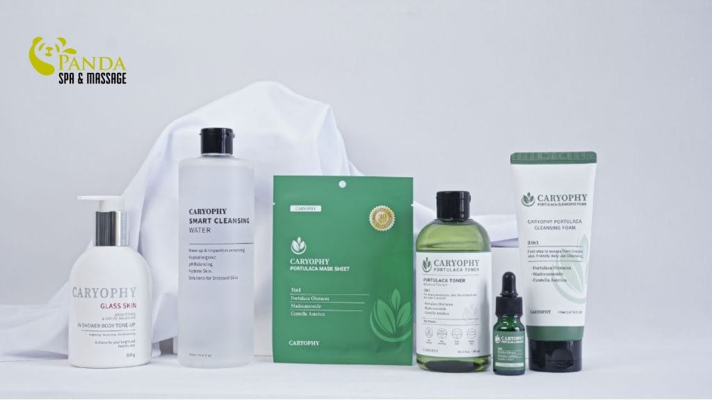 Natural facial cleanser