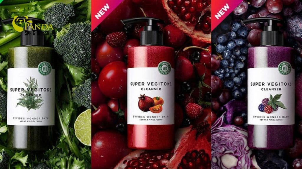 Natural facial cleanser