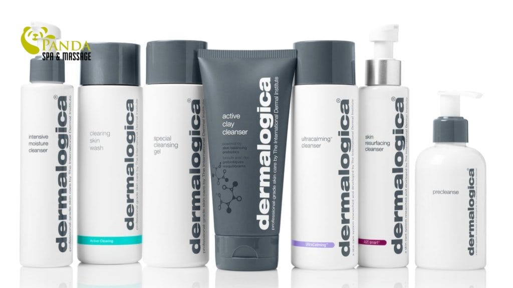 Natural facial cleanser