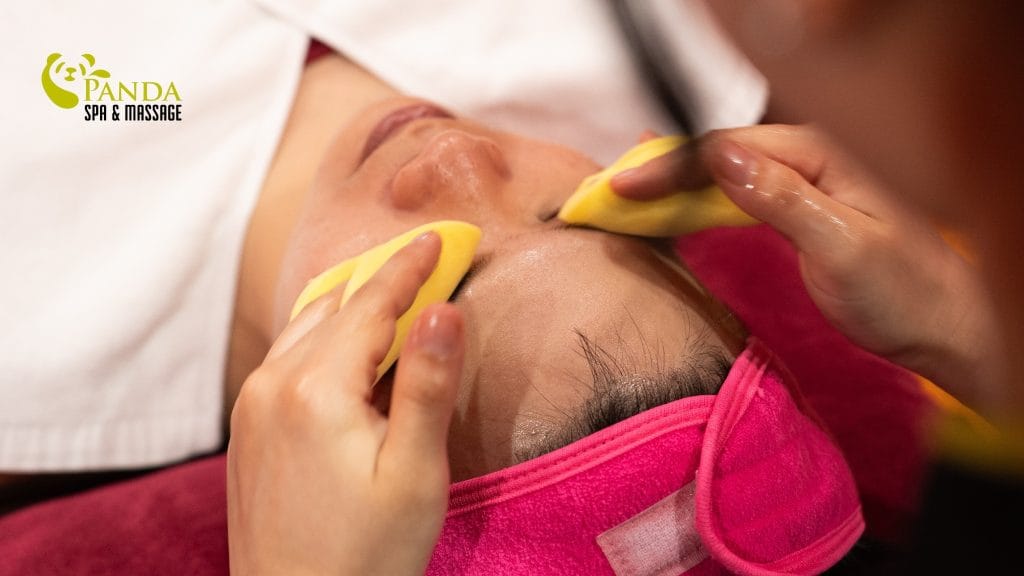 Natural facial cleanser