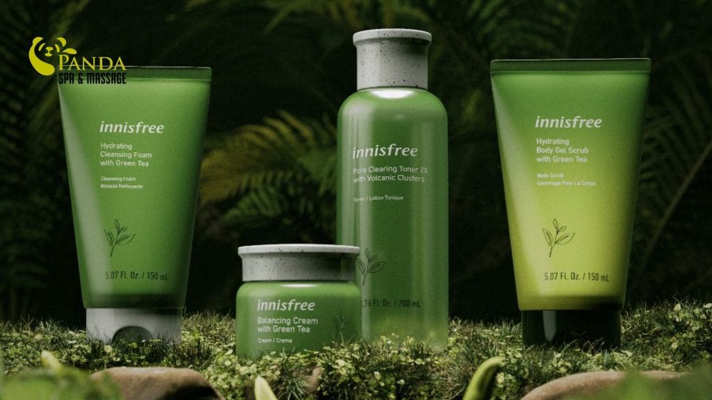 Natural facial cleanser