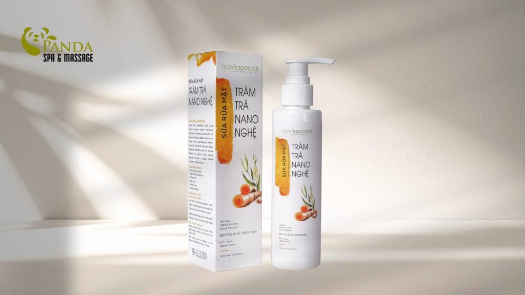 Natural facial cleanser