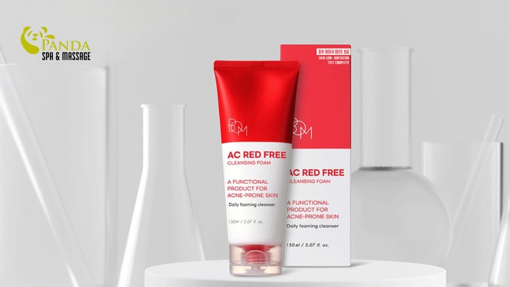 Natural facial cleanser