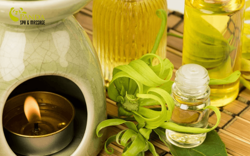 tinh dầu massage body cho nữ