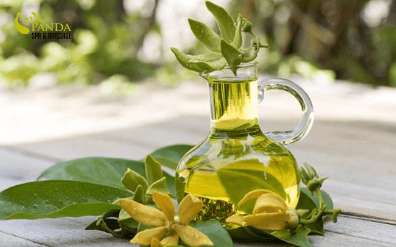 tinh dầu massage body cho nữ