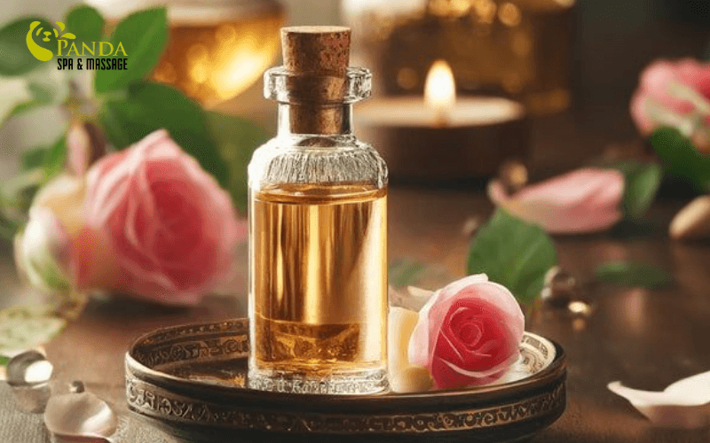 tinh dầu massage body cho nữ