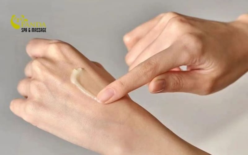 손 피부 벗겨짐