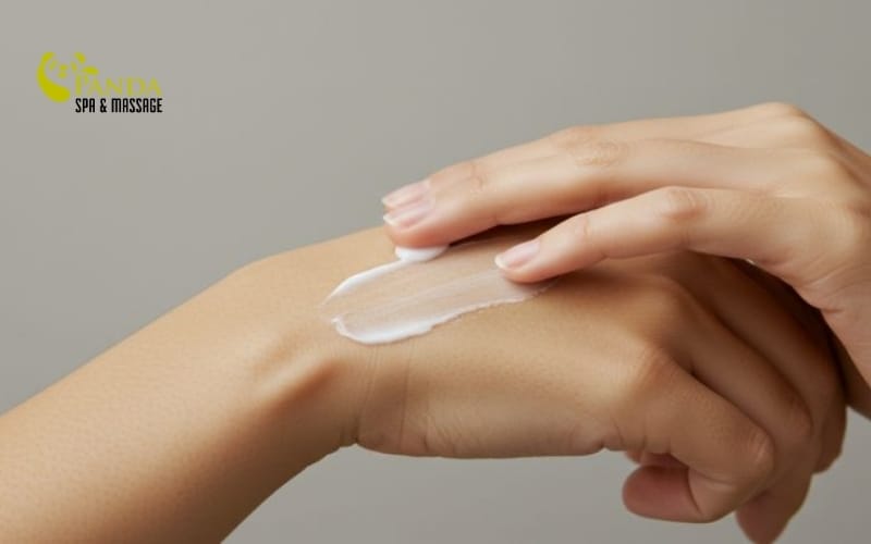 손 피부 벗겨짐