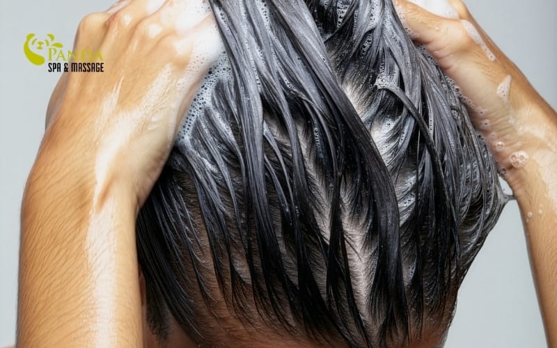 cách làm sạch gàu