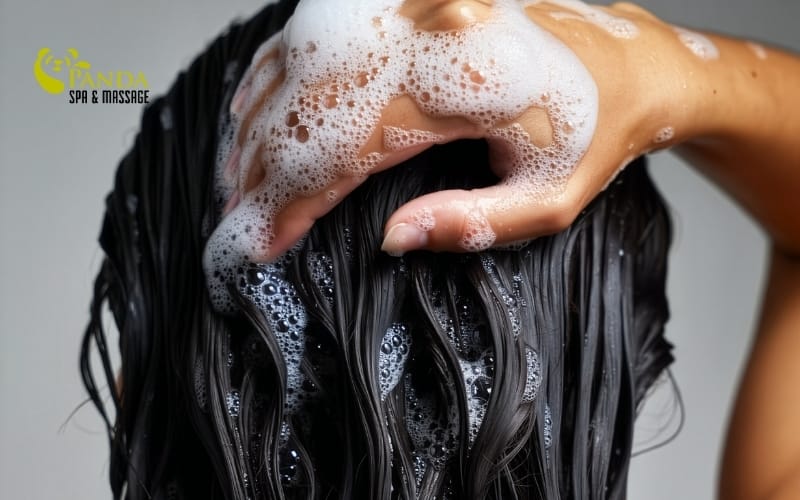 cách làm sạch gàu