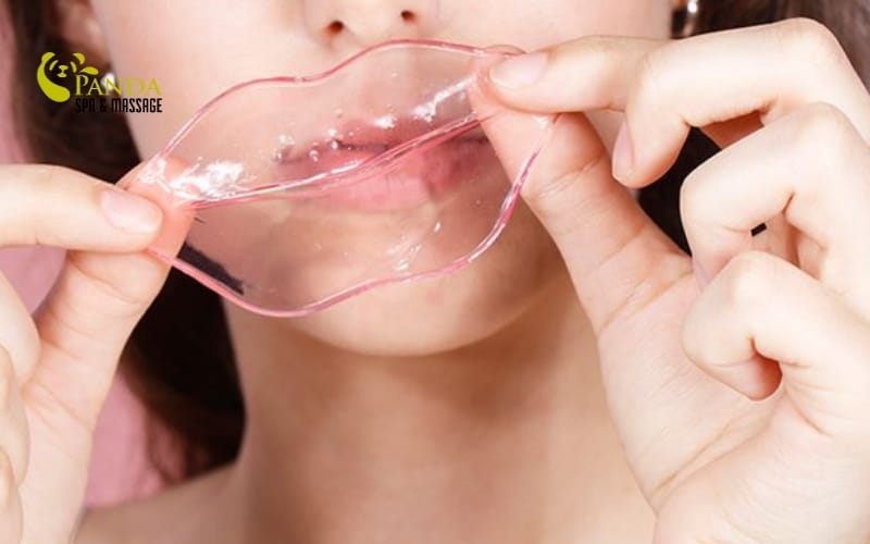 cách trị thâm môi