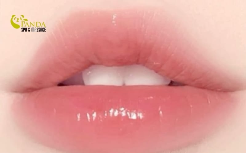 cách trị thâm môi