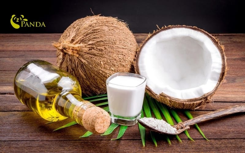 코코넛 오일 바디 마사지