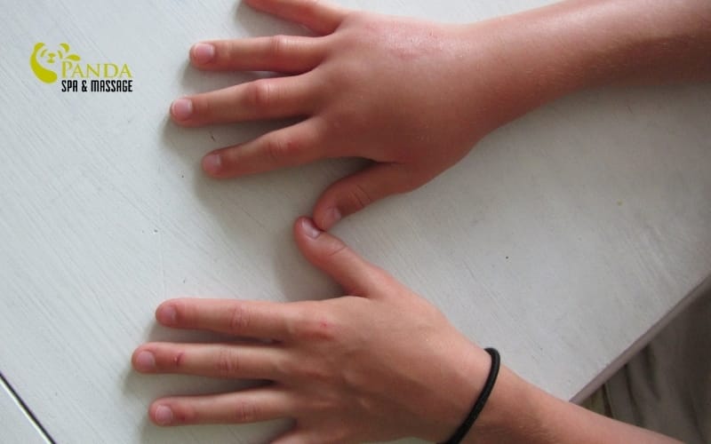 手の アレルギー