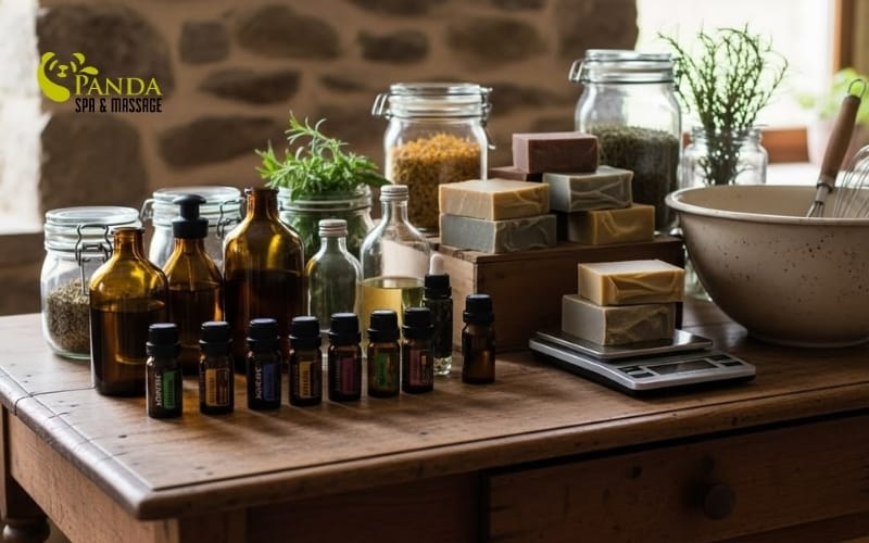 다낭 바디 마사지 아로마 오일