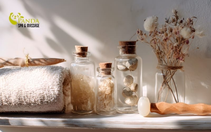 다낭 바디 마사지 아로마 오일
