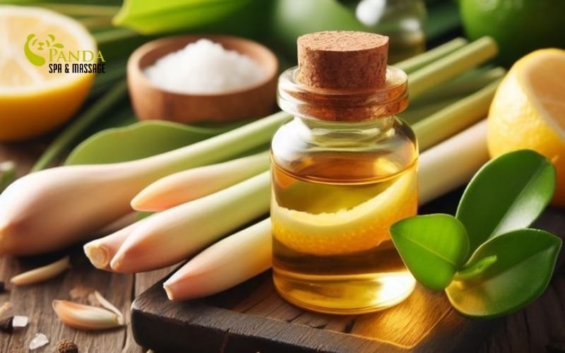 다낭 바디 마사지 아로마 오일