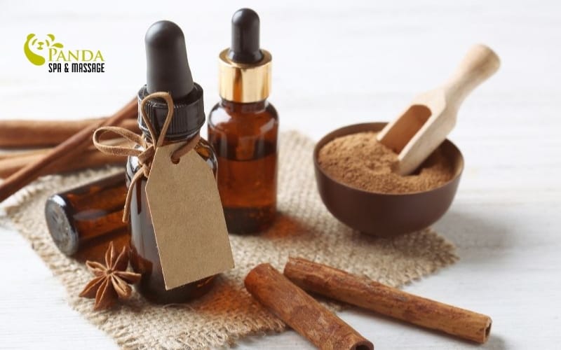 다낭 바디 마사지 아로마 오일