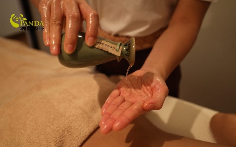 다낭 바디 마사지 아로마 오일