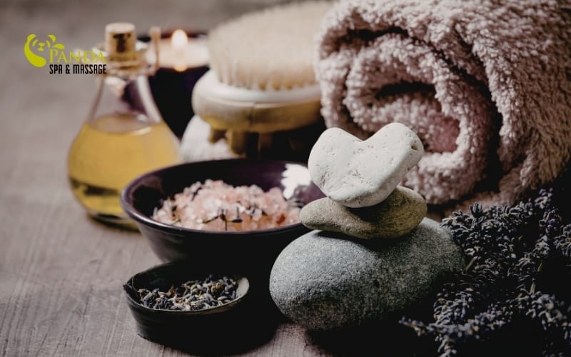 다낭 바디 마사지 아로마 오일