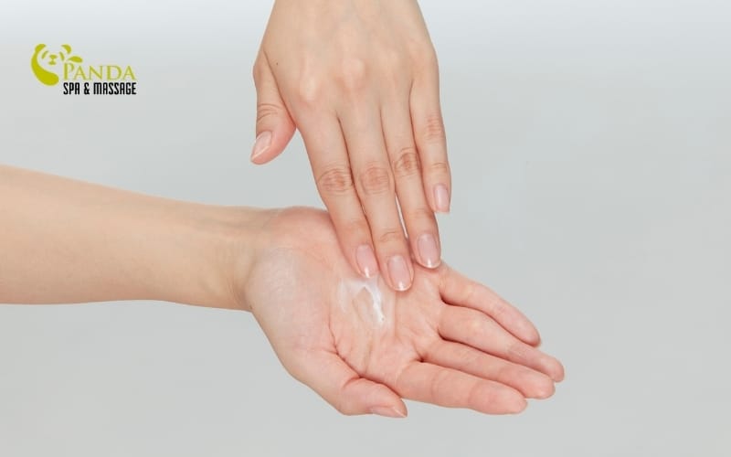 夜のスキンケアステップ