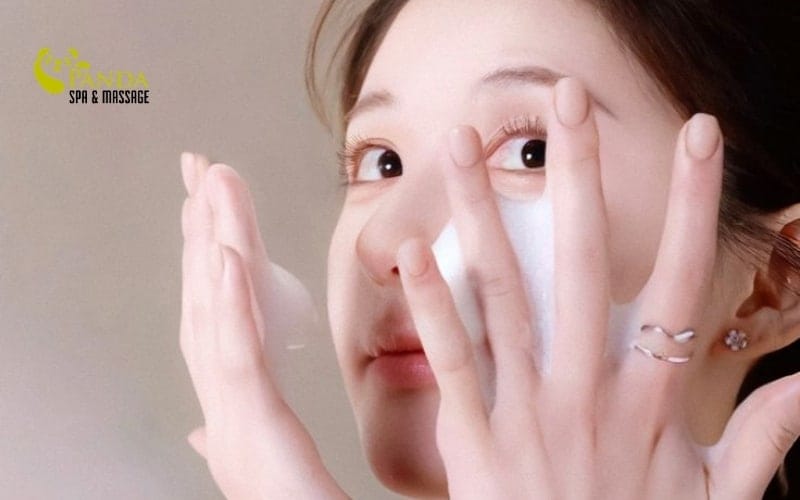 夜のスキンケアステップ