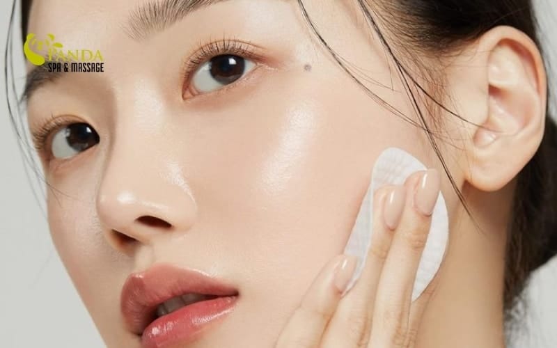 夜のスキンケアステップ