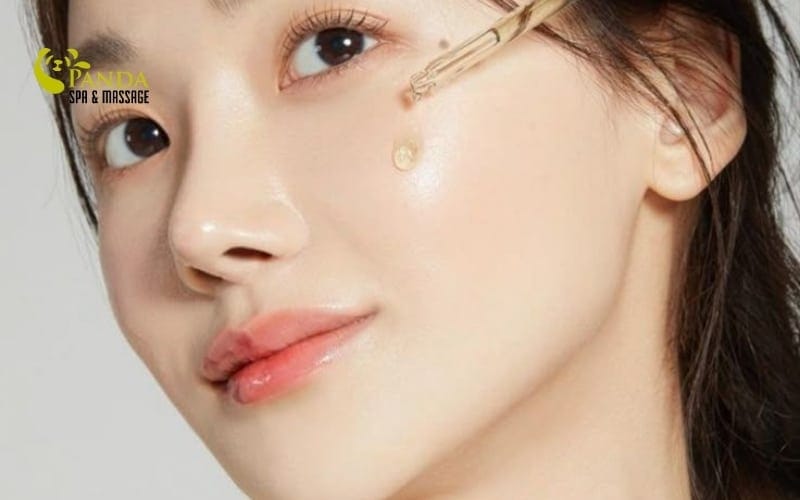 夜のスキンケアステップ