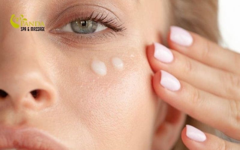 夜のスキンケアステップ